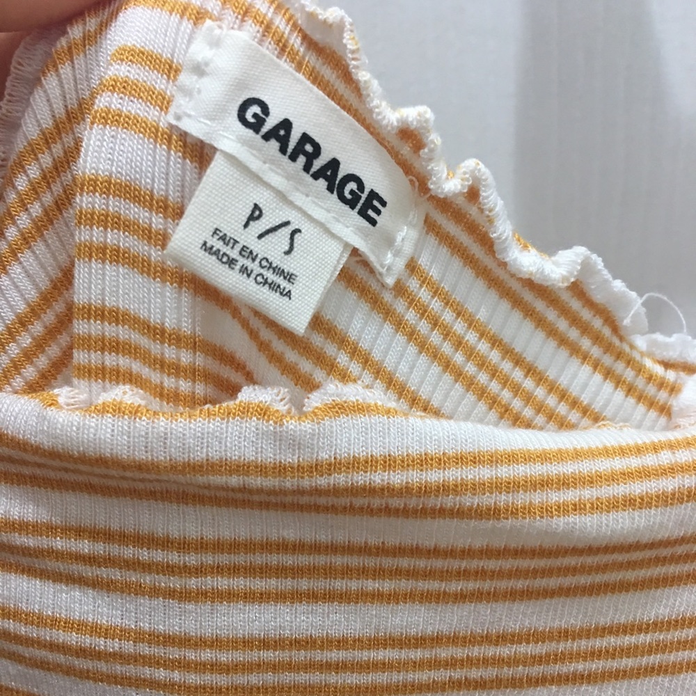 Garage Cropped Cami - Picture 3 of 3